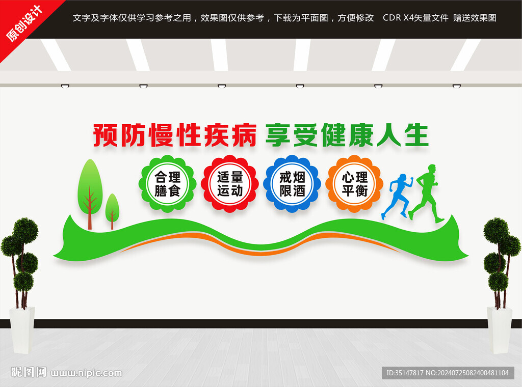 预防慢性病宣传标语