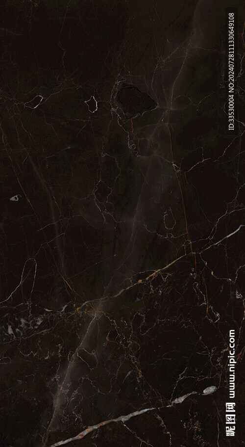 黑色大理石纹