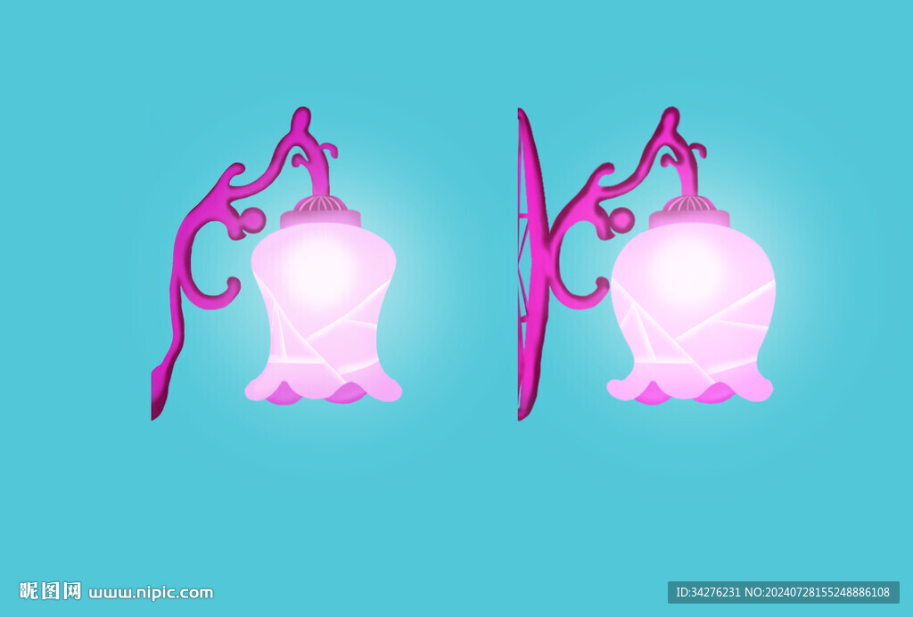 路灯psd分层素材