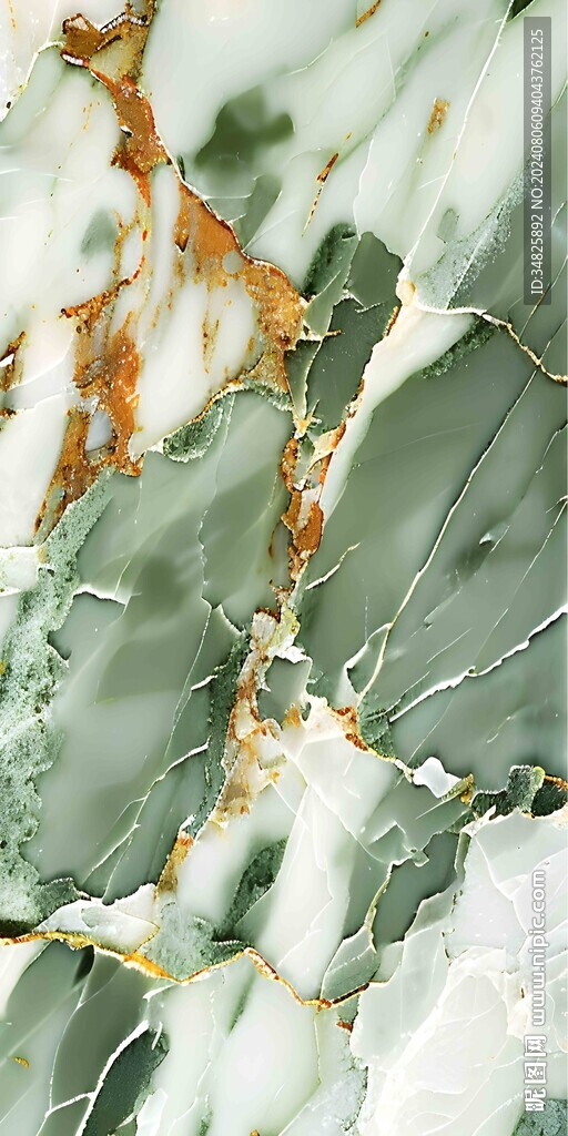 绿色大理石背景