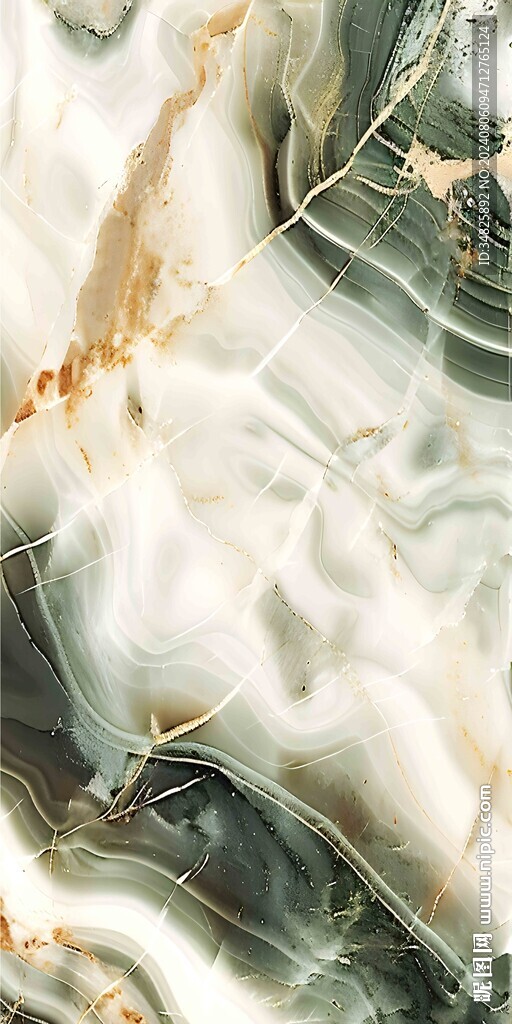 绿色高清大理石