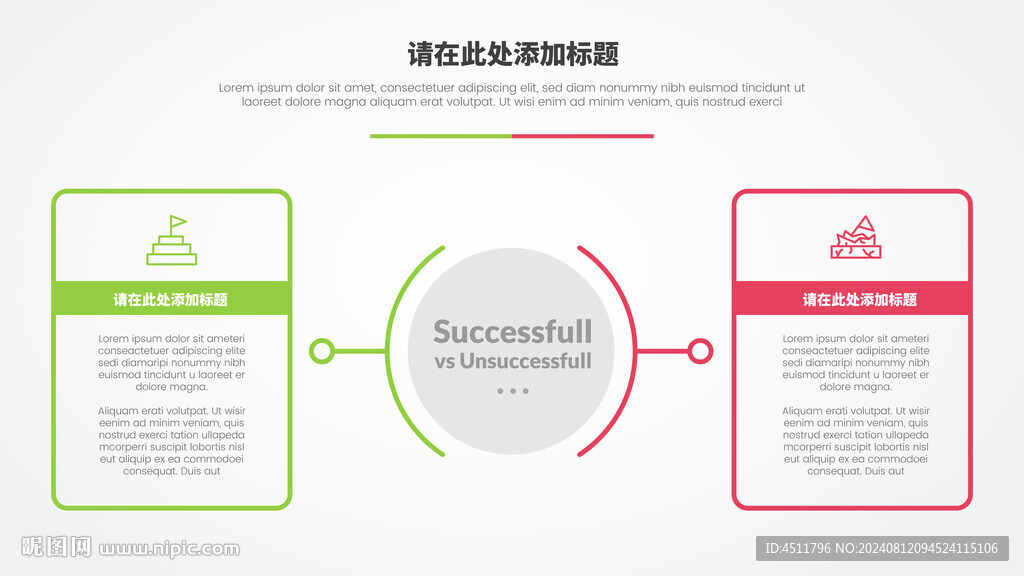 两步业务信息逻辑图表 对比图