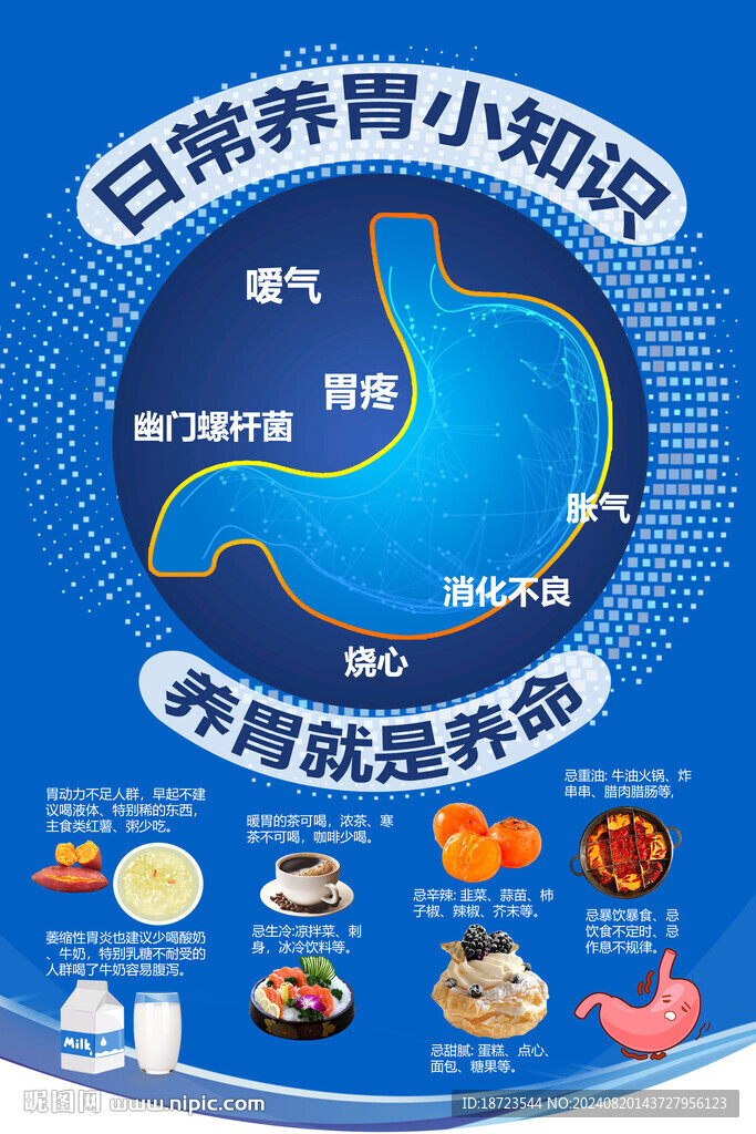 日常养胃小知识