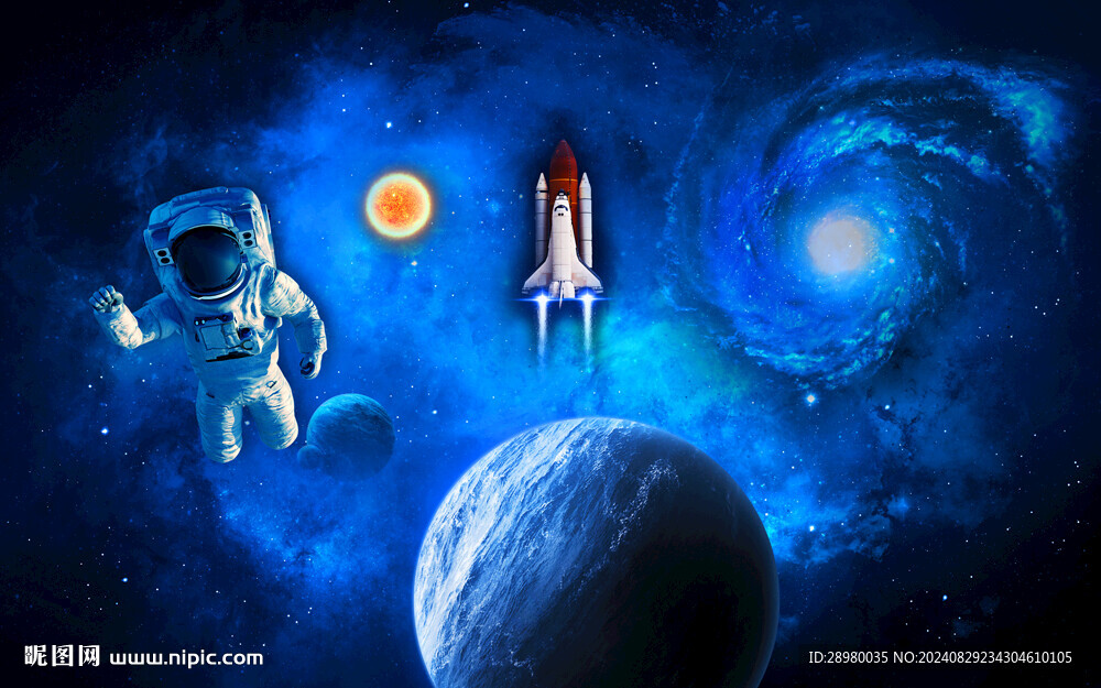 星空飞船宇航员