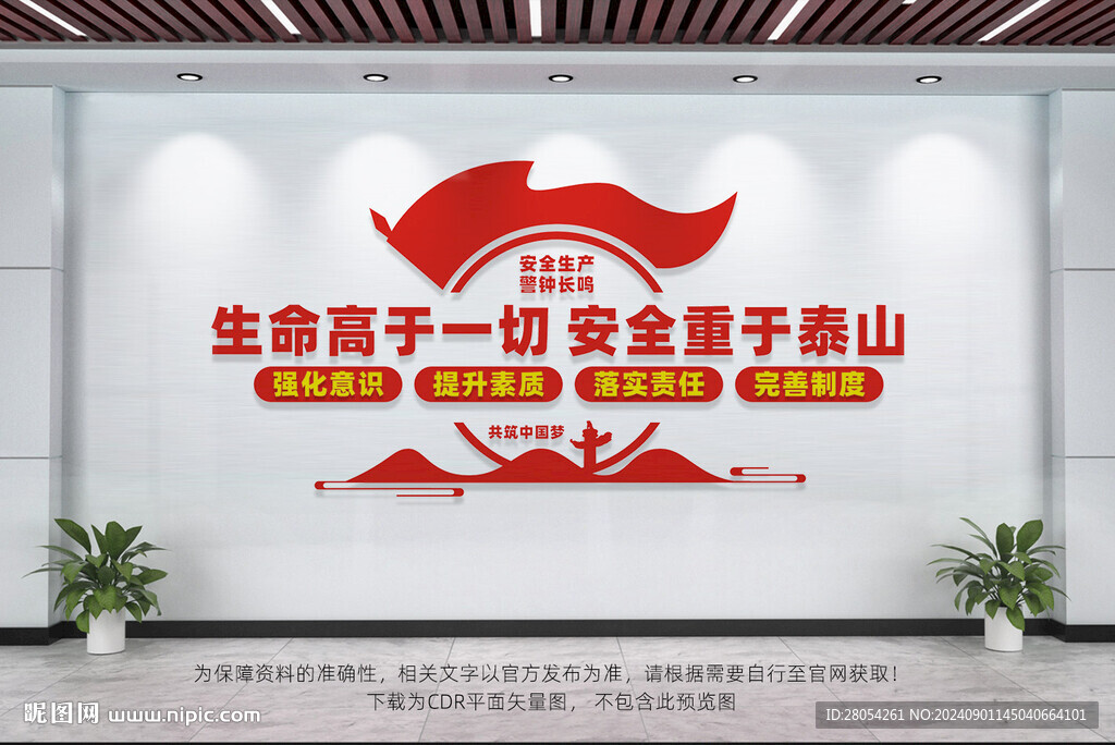 安全生产文化墙