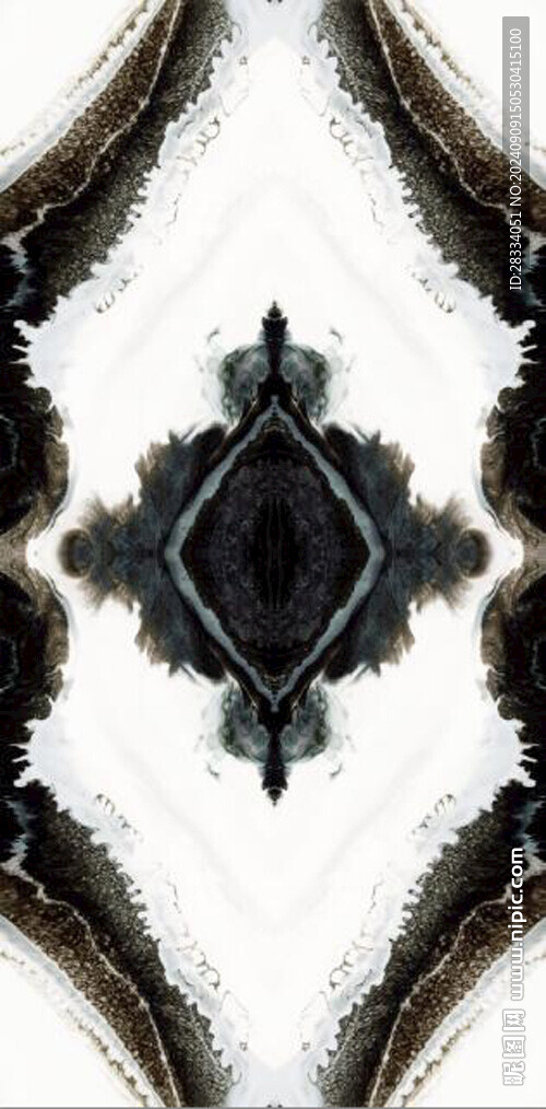 爵士白拼花大理石石纹