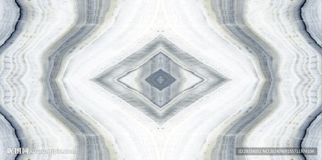 爵士白拼花大理石石纹