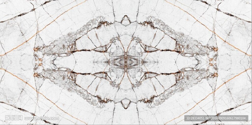 爵士白拼花大理石石纹
