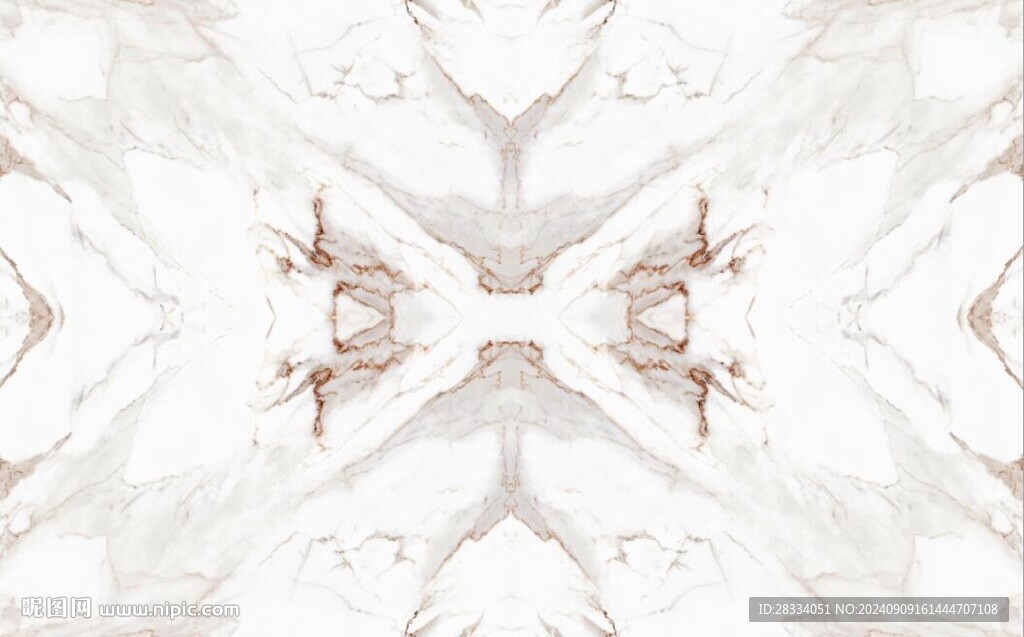 爵士白拼花大理石石纹