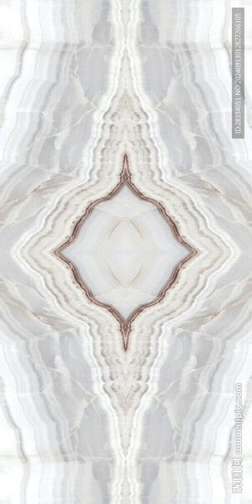 爵士白拼花大理石石纹