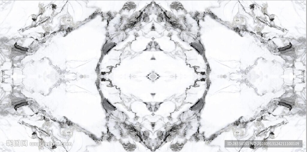 爵士白拼花大理石石纹