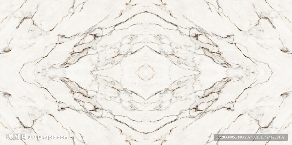 爵士白拼花大理石石纹