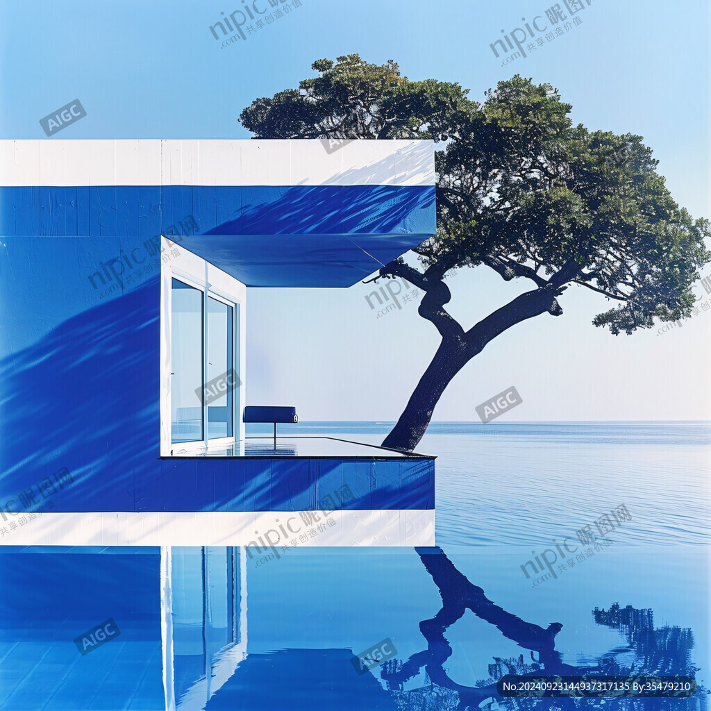 泳池树五星级游泳池