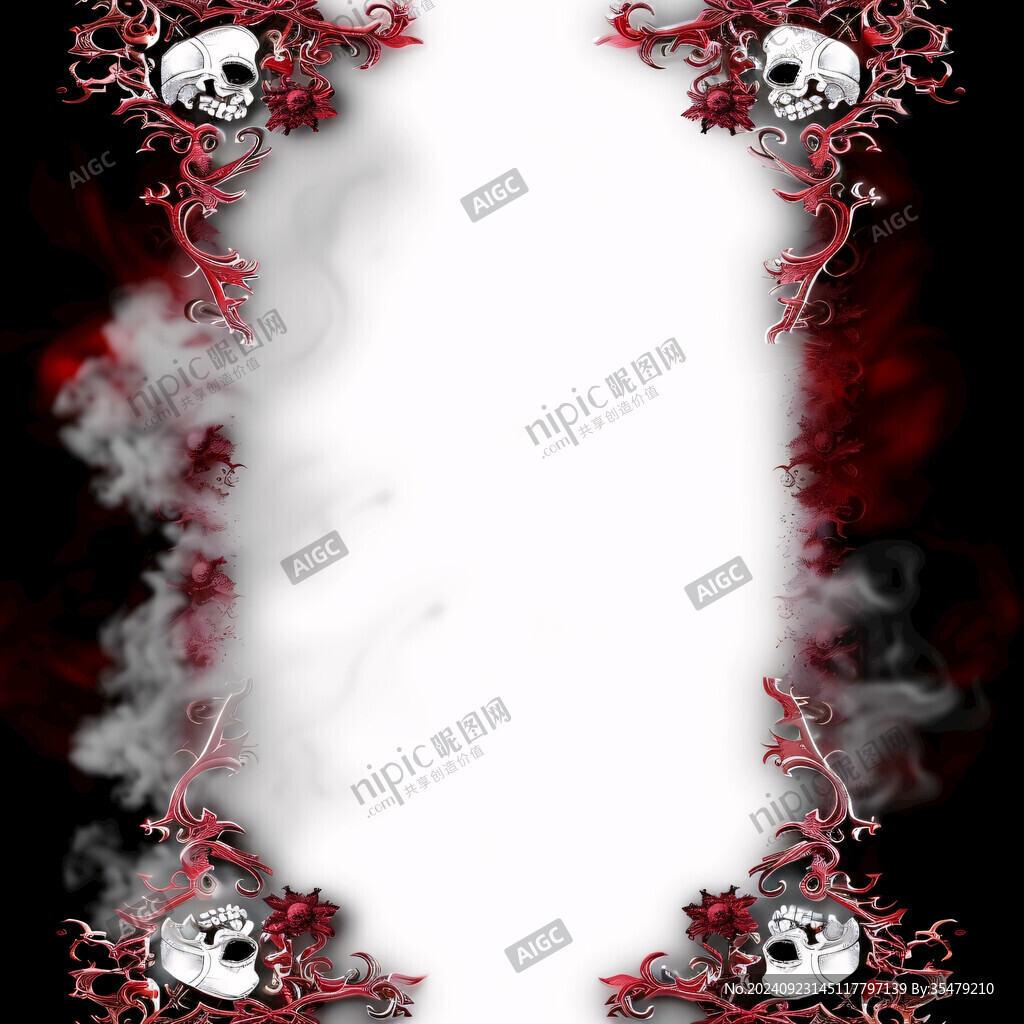 恐怖背景主视觉