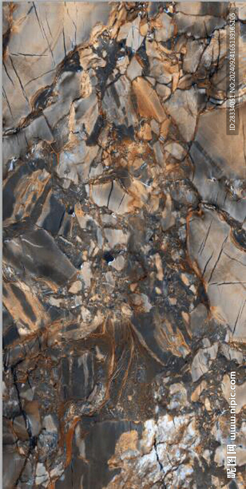 棕色大理石石纹