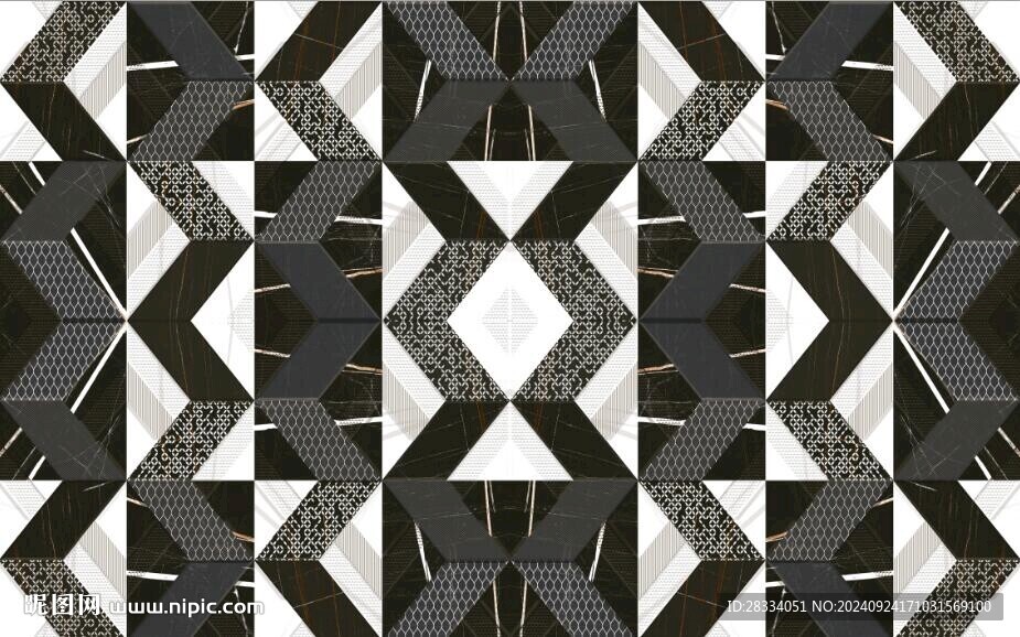 欧式拼花大理石