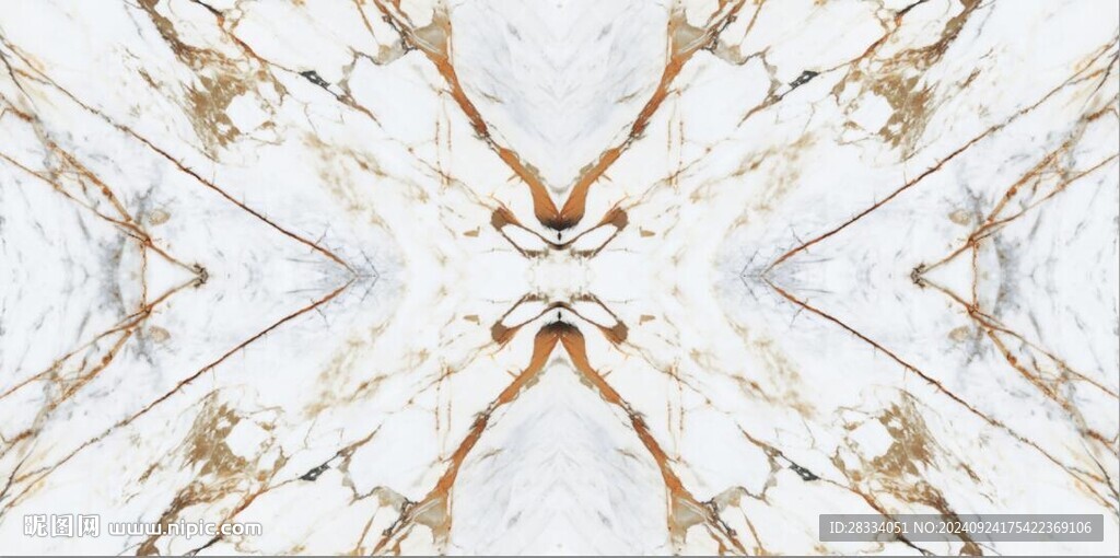 爵士白拼花大理石石纹