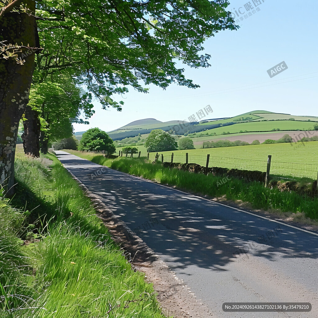 田园生活道路