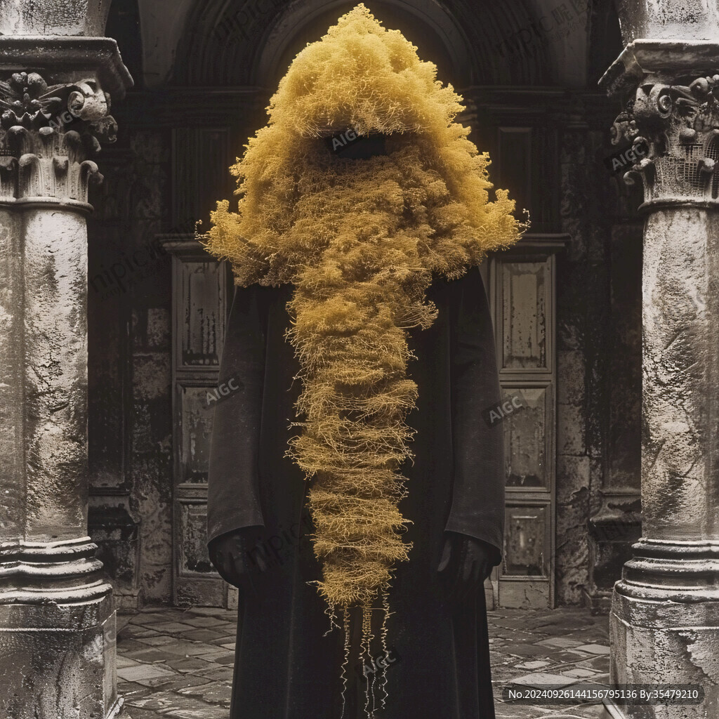 潮牌黄色高级图片