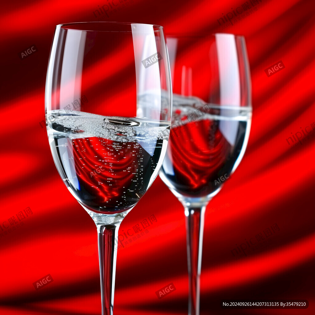 情人节酒水图片