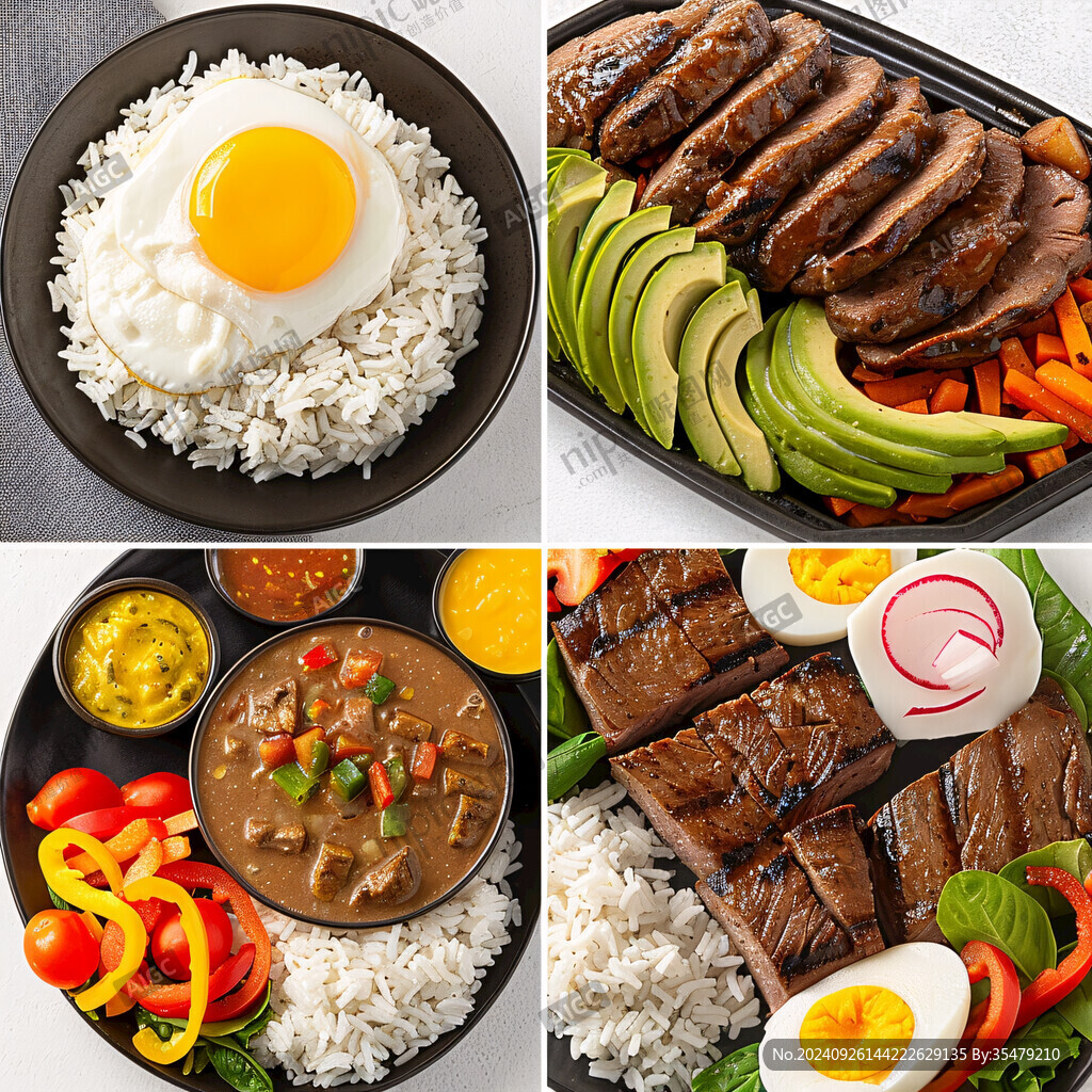 黑椒牛排套餐饭