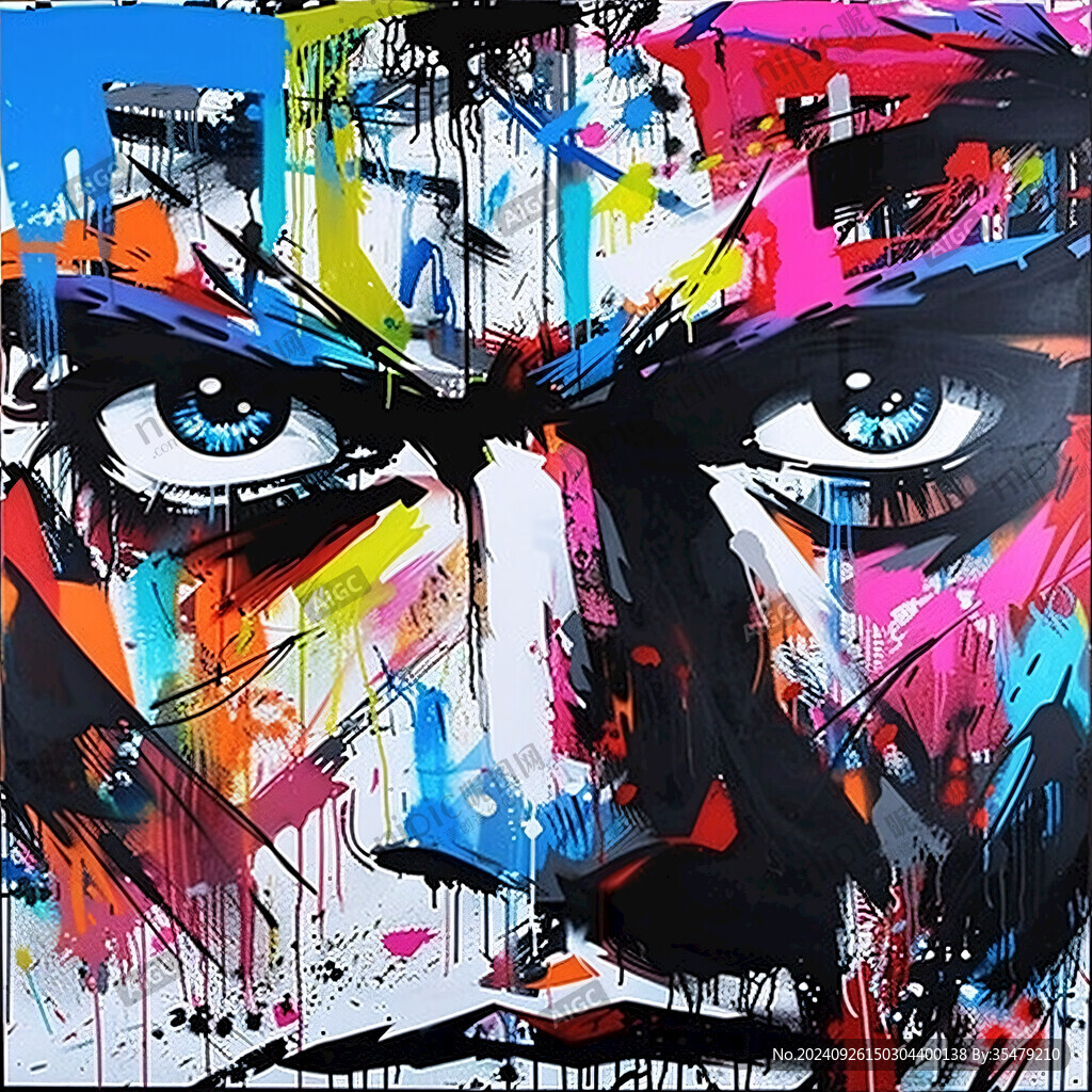 色彩狂想曲 眼神摄魂