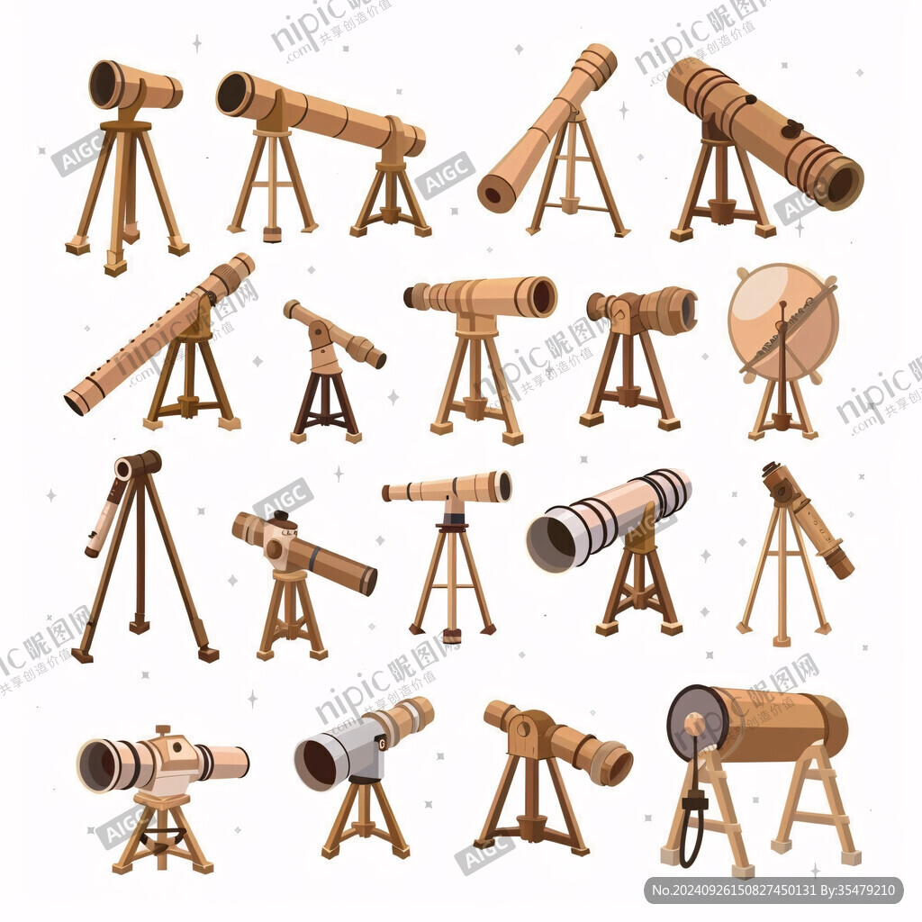 复古望远镜收藏