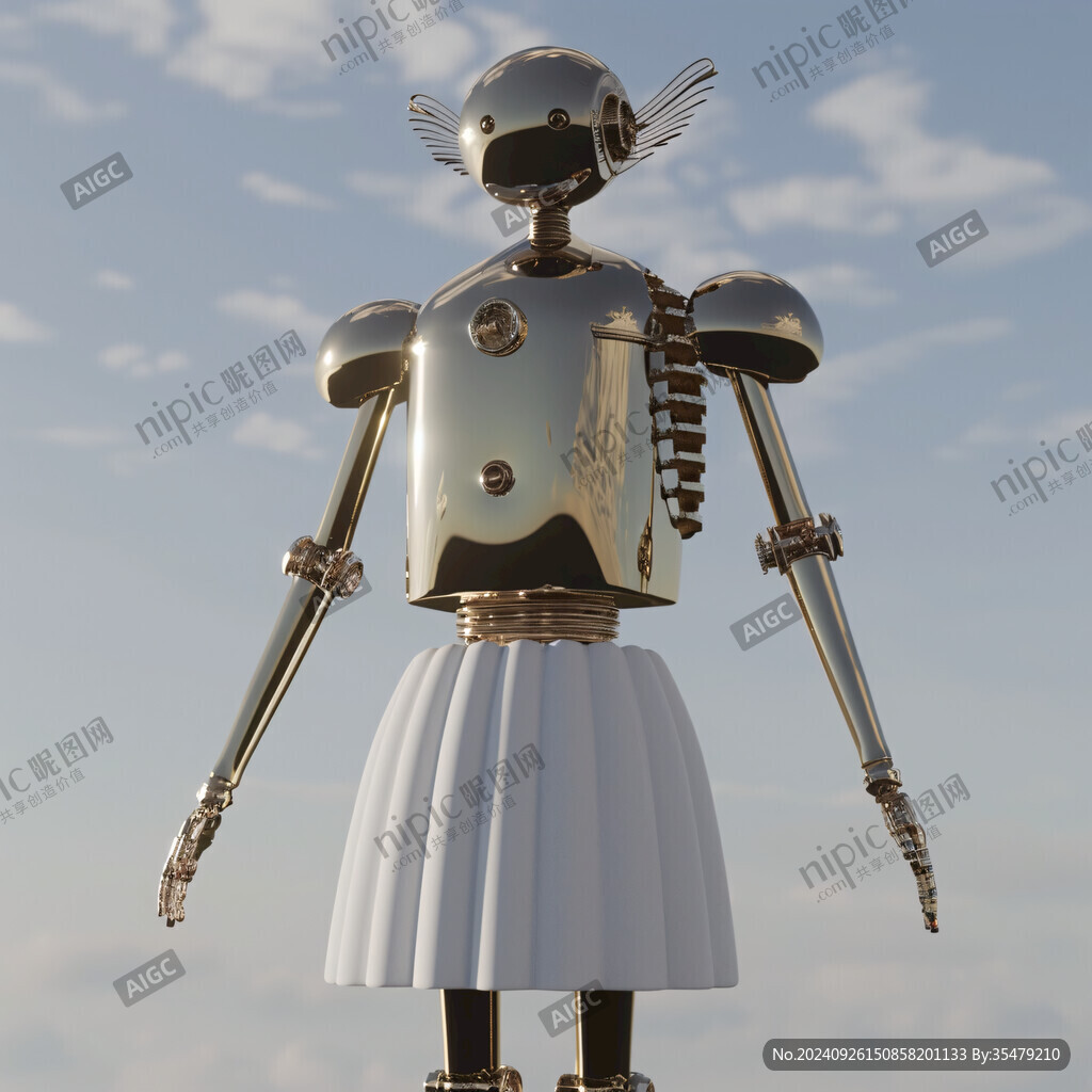 机械少女 未来之光