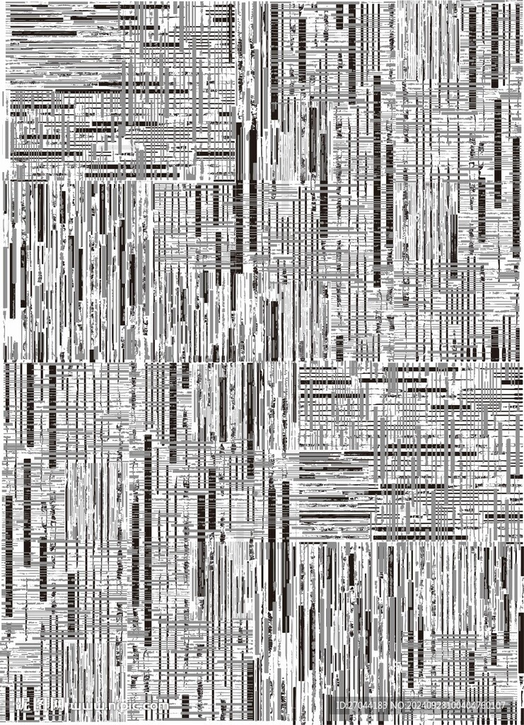 漂亮几何条细线细腻横竖条纹素材