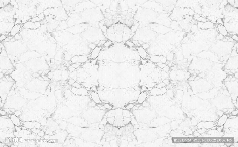 爵士白欧式拼花大理石石纹