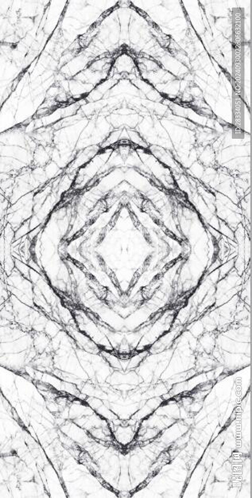 爵士白欧式拼花大理石石纹