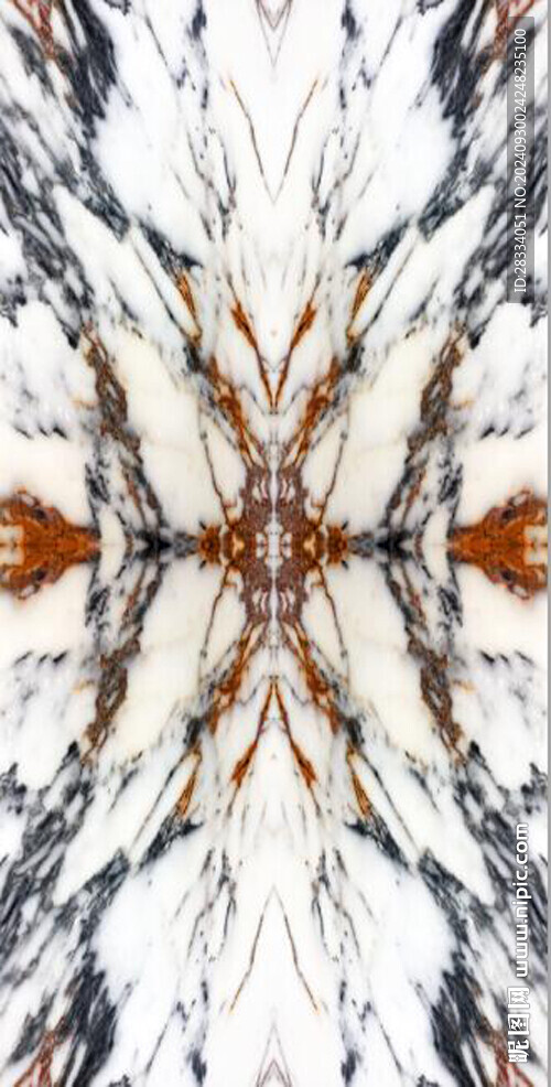 爵士白欧式拼花大理石石纹