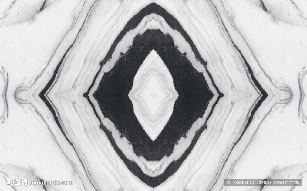 爵士白欧式拼花大理石石纹