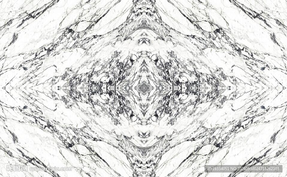 爵士白欧式拼花大理石石纹