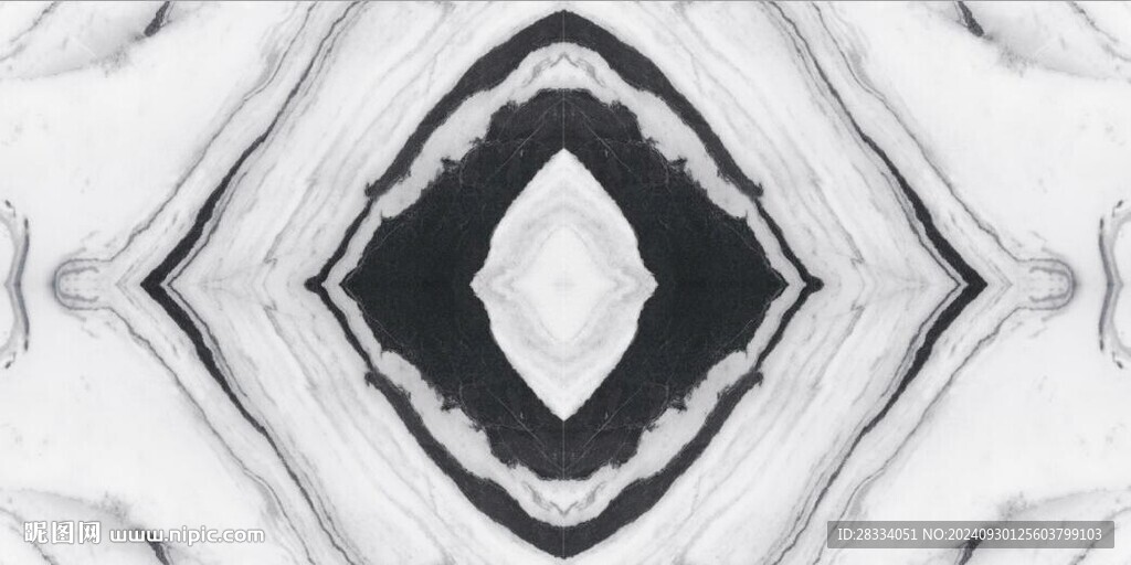 爵士白拼花大理石石纹