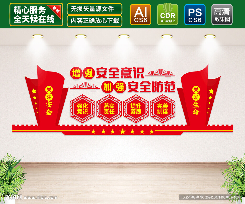 安全生产文化墙