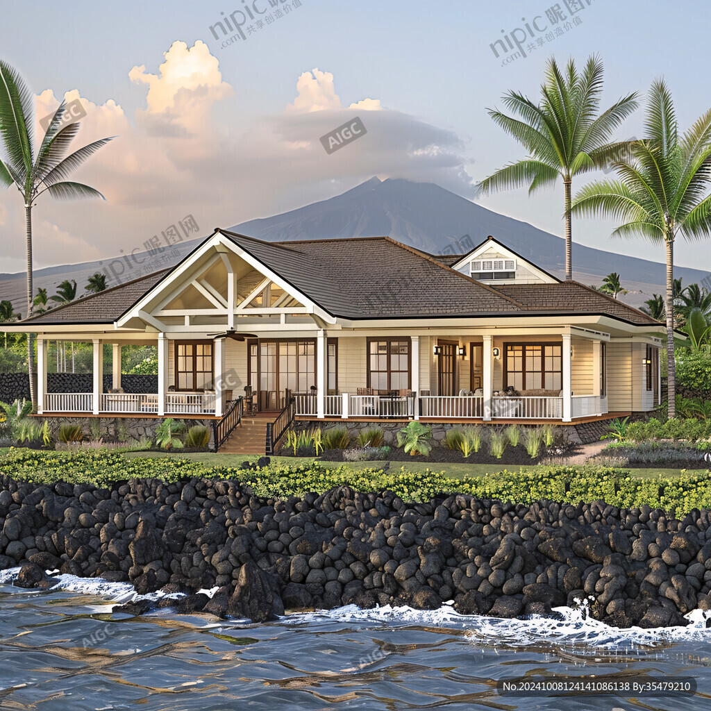 一层民居效果图