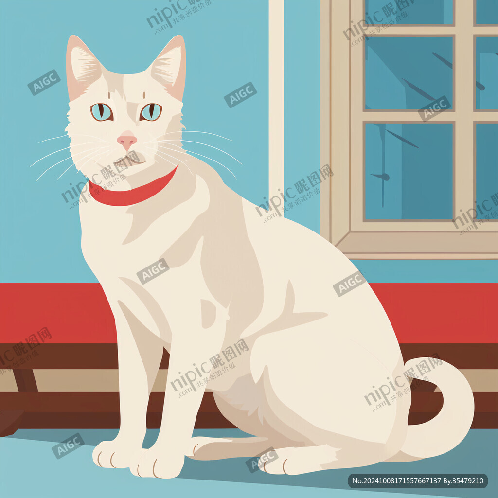 猫咪插画