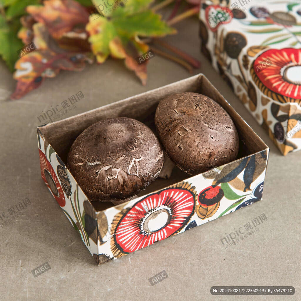 巧克力香菇包
