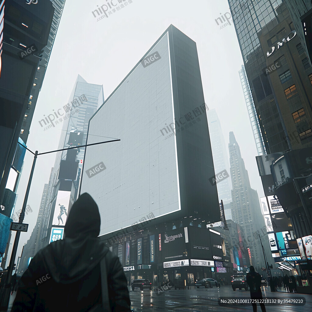 纽约海报纽约时代广场