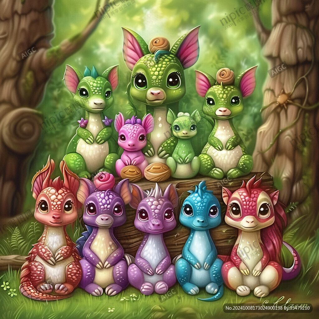 小龙家族大团圆