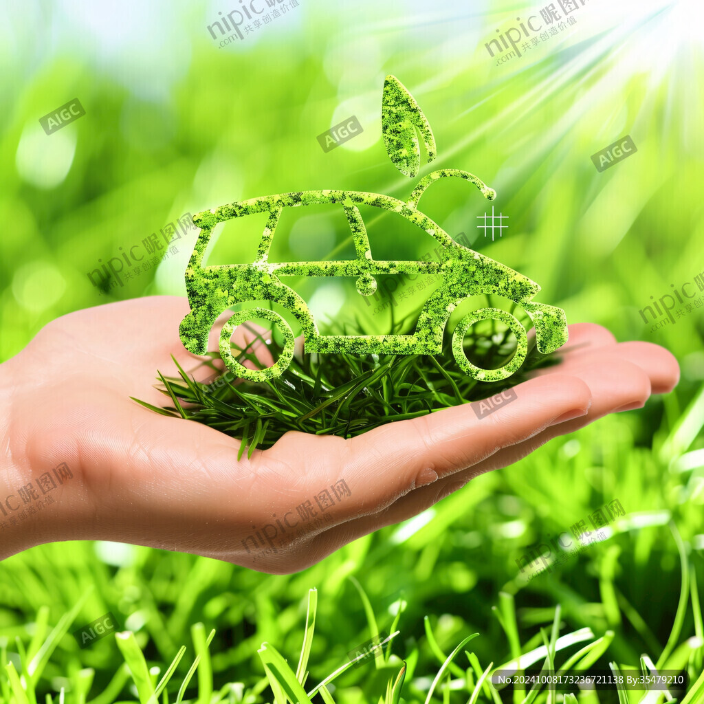 绿色出行 环保未来