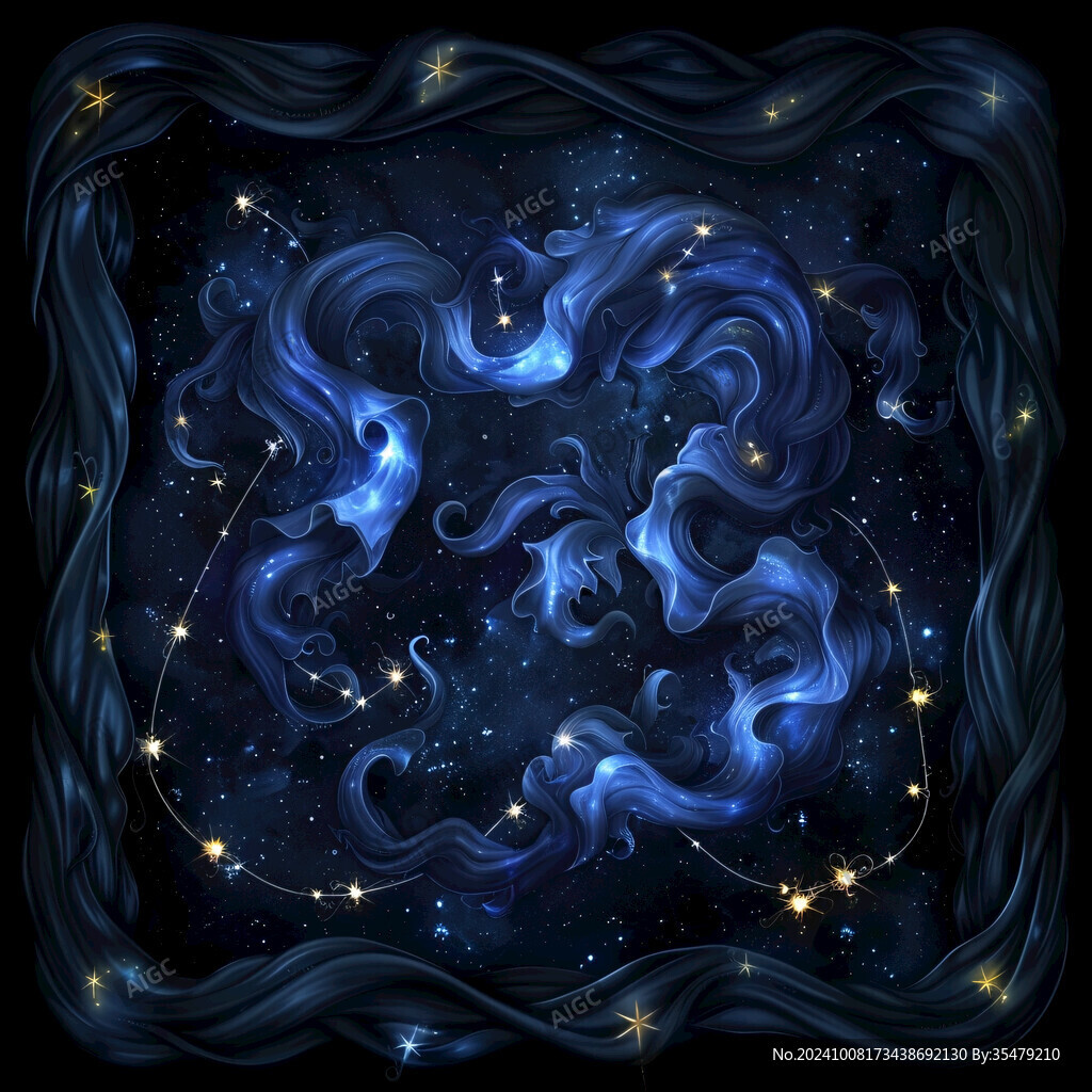 星河梦幻 夜空奇观