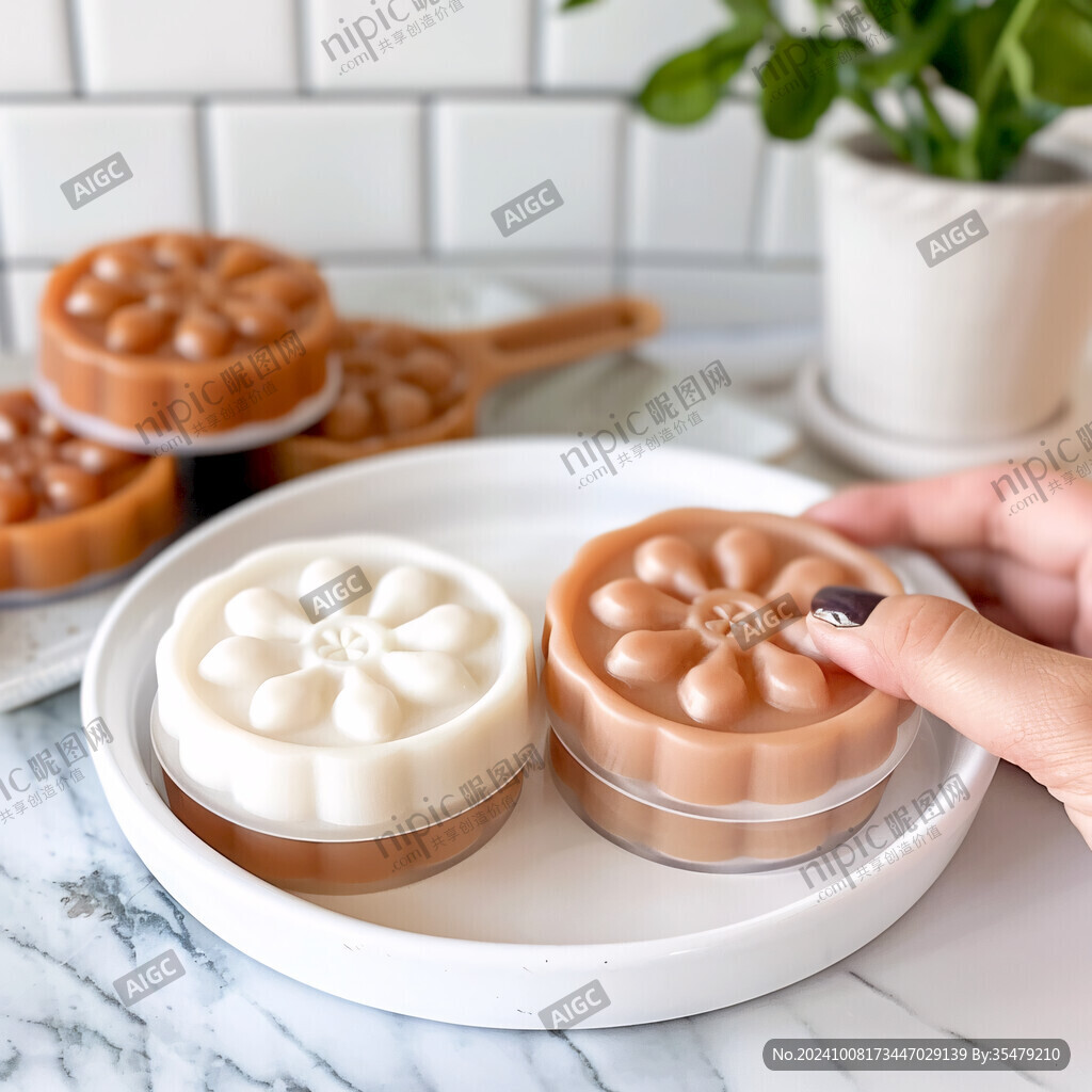 手工皂花香四溢