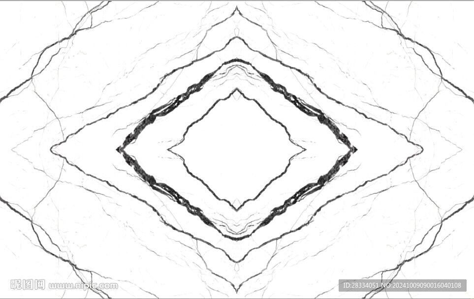 爵士白拼花大理石石纹