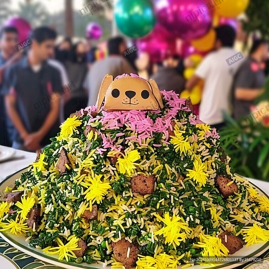 创意米饭造型 萌宠造型饭