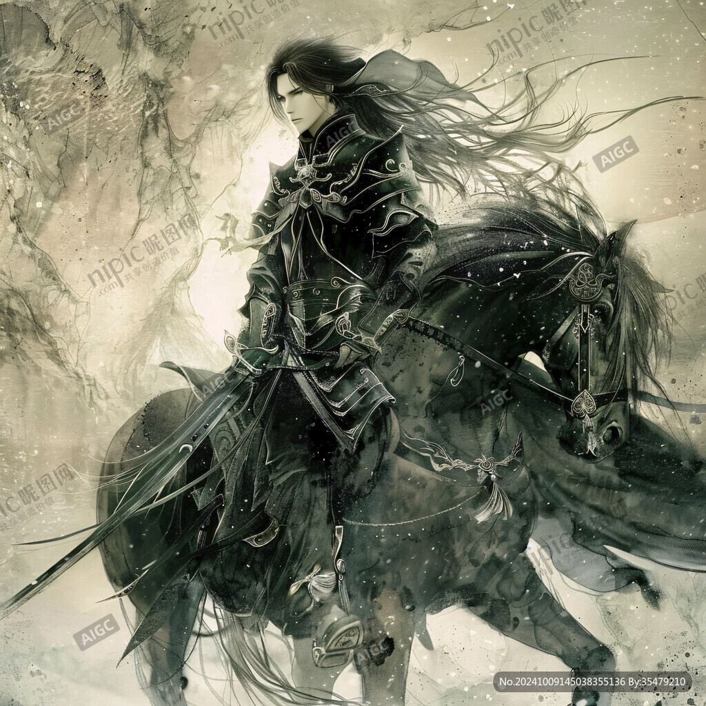 黑衣骑士 决战沙场