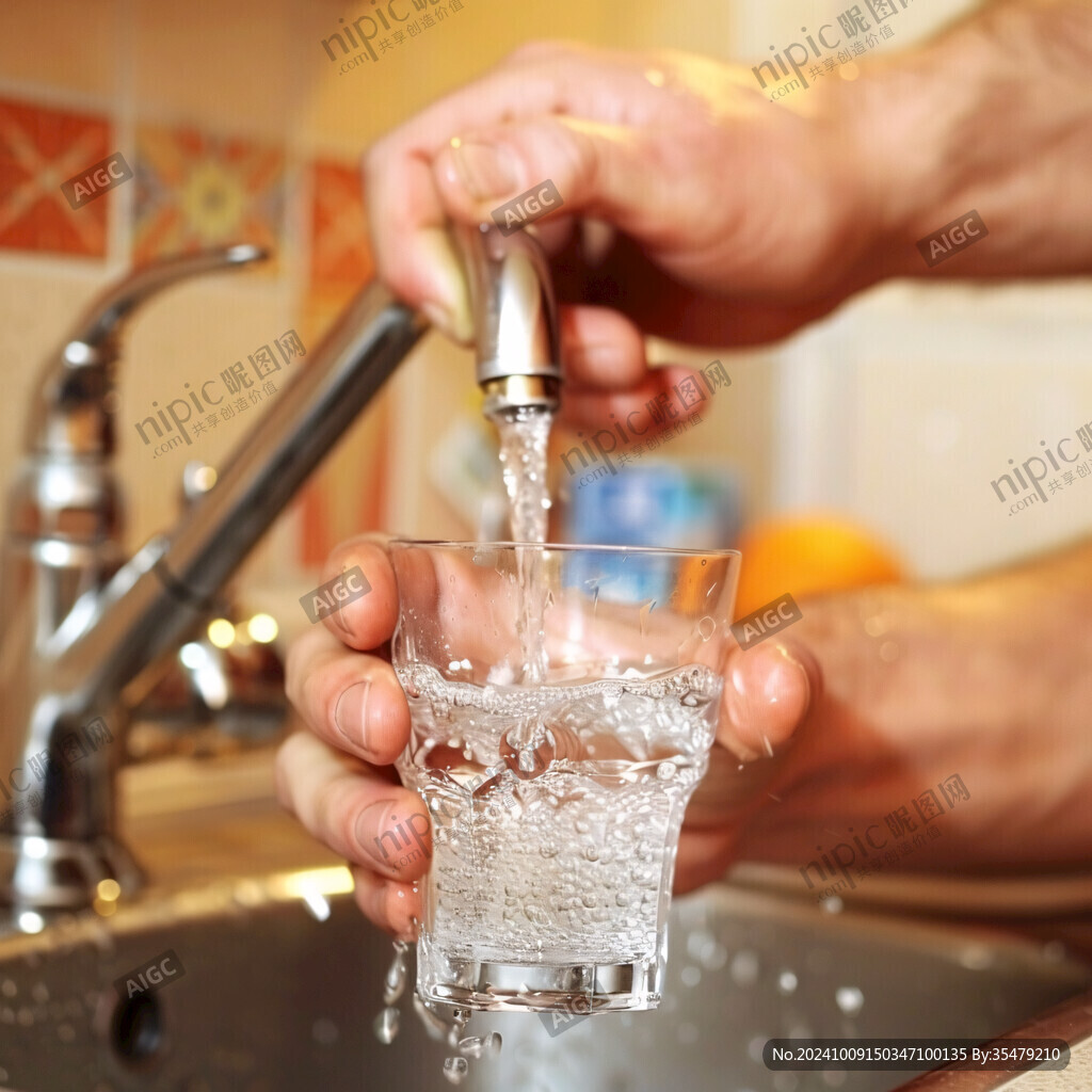 一杯清水 简单幸福