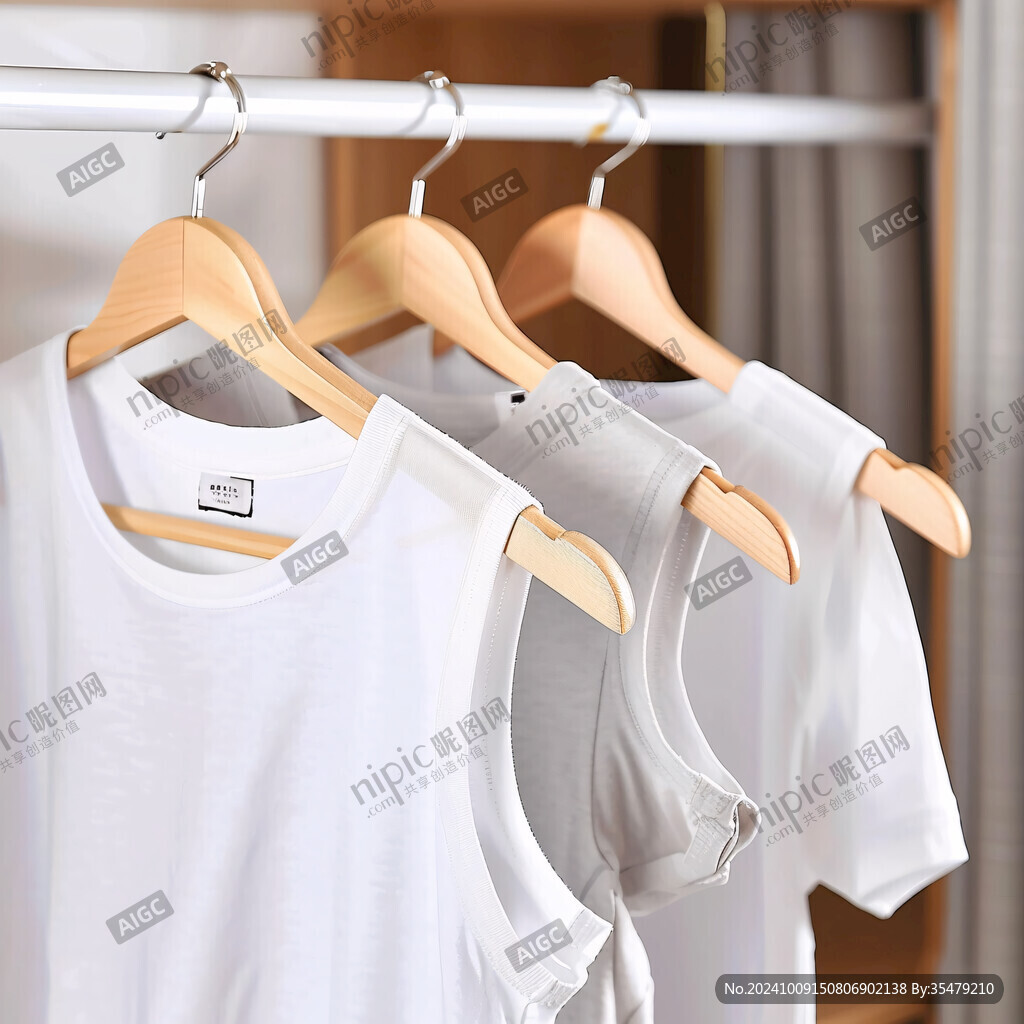 衣服挂拍高清图