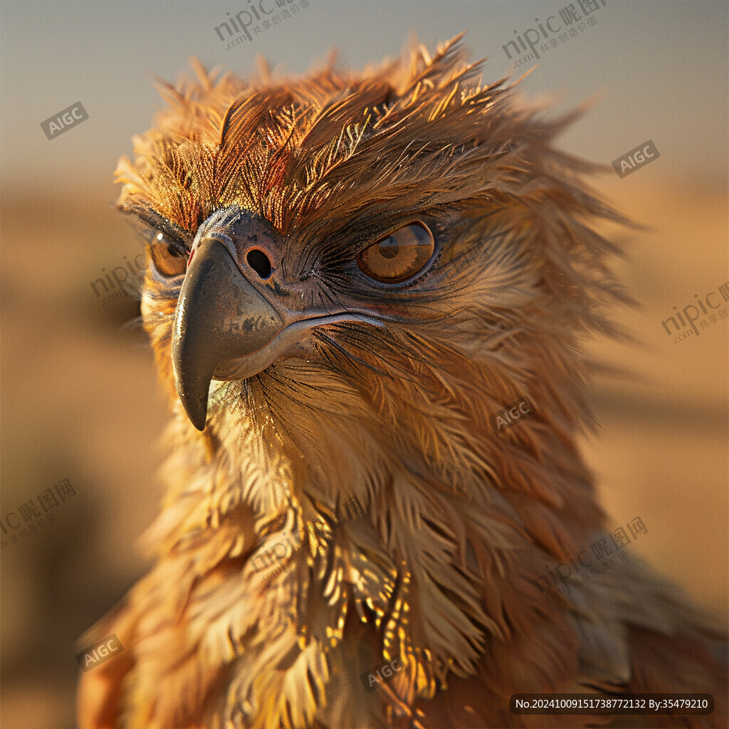 动物老鹰小鹰头像